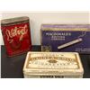 Image 2 : Group of 6 early 1900s assorted tobacco collectors tins