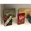 Image 2 : Group of 10 early 1900s assorted tobacco collectors tins