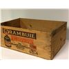 Image 2 : Vintage Drambuie Prince Charles Edwards Liqueur wooden crate