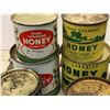 Image 2 : Group of 10 vintage Canadian Honey collectors' tins
