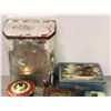 Image 2 : Group of 10 vintage toffee & chocolates collectors' tins