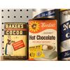 Image 2 : Group of 6 vintage cocoa collectors' tins