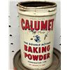 Image 3 : Group of 4 early 1900s baking powder collectors' tins - Red & White/ Blue Ribbon/ Watkin's & Calumet