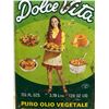 Image 2 : 2 vintage vegetable oil collectors' tins - Mazola & Dolce Vita