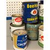 Image 2 : Group of 13 assorted vintage honey & syrup collectors' tins