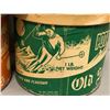 Image 2 : Group of 4 vintage Old Swiss cardboard potato chip containers