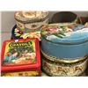 Image 2 : 2 boxes of assorted modern collectors' tins