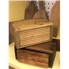 Image 2 : 2 early 1900s wooden butter presses & 4 butter paddles