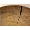 Image 3 : Circa. 1900 rustic large wooden dough bowl - 13in diameter
