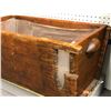 Image 2 : Early 1900s rustic wooden dough box