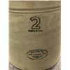 Image 2 : Medalta Potteries Ltd. Medicine Hat, Alberta 2 gallon stoneware crock