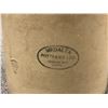 Image 2 : Medalta Potteries Ltd. Medicine Hat, Alberta stoneware crock w/ wooden handle