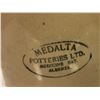 Image 2 : Medalta Potteries Ltd. Medicine Hat, Alberta 1 gallon stoneware crock
