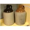 Image 2 : 2 antique stoneware jugs - No markings
