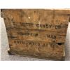 Image 2 : Vintage S. Shore Candy Co. Winnipeg, Man. Royal Mixed 44 LBS. wooden crate