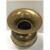 Image 2 : Vintage Union Pacific Railroad brass spittoon