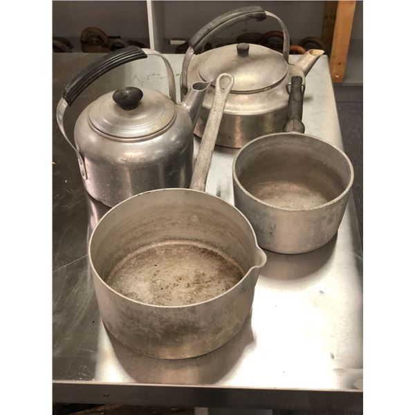 Queensware Cookware Queensware Aluminum Cookware | 1950s Retro Cookware – CMRNG