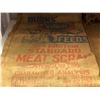 Image 2 : Group of 4 vintage burlap sugar & seeds sacks