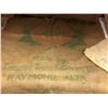 Image 3 : Group of 4 vintage burlap sugar & seeds sacks