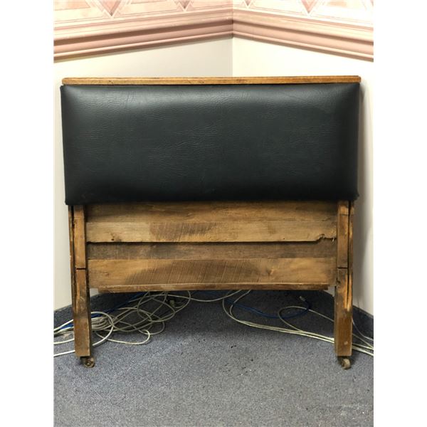 Antique small headboard