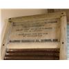 Image 2 : 2 antique washboards - Economy wood w/ glass and Columbus wood w/ metal