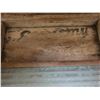 Image 3 : 2 antique washboards - Economy wood w/ glass and Columbus wood w/ metal