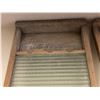 Image 2 : 2 antique Economy wood & glass washboards