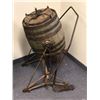 Image 2 : Antique barrel foot-powered treadle butter churn