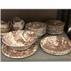 Image 2 : 42 pcs. set Johnson Brothers "Cotswold" dinnerware