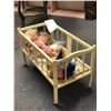 Image 2 : Vintage child/doll crib