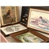 Image 2 : Group of 5 framed bird prints