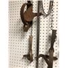 Image 2 : Group of 5 vintage assorted animal leg-hold traps
