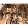 Image 2 : Box of 11 assorted vintage animal leg-hold traps