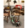 Image 2 : Large bundle of assorted fishing rods & reels