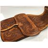 Image 3 : Tooled leather saddle bags