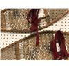 Image 2 : Pair of vintage snowshoes