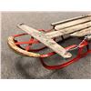 Image 2 : Antique wood & metal sled
