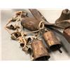 Image 2 : Group of 5 antique cow bells