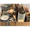 Image 2 : 4 big boxes filled w/ assorted misc. vintage items