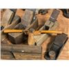 Image 3 : Group of 6 antique wooden woodworkers planes