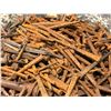 Image 2 : Galvanized metal bucket full of antique square nails - approx. 20 LBS