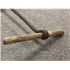 Image 2 : Approx. 6ft long antique Woodsman Timber metal w/ wood handle crosscut saw