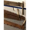 Image 2 : Group of 4 antique timber crosscut saws - approx. 5ft/ 4 1/2ft & 4ft