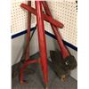 Image 1 : Group of 4 vintage forest fire fighting tools