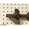 Image 2 : Group of 5 early 1900's woodworkers' tools - 3 levels/ smoothing plane & measuring scribe