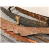 Image 3 : Group of 7 antique hacking saws