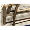 Image 2 : Group of 3 rustic wooden buck saws