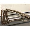 Image 1 : Group of 5 antique grass cutting scythes