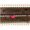 Image 2 : 2 vintage wooden carpenters' levels