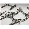 Image 2 : Group of 5 antique horse bits